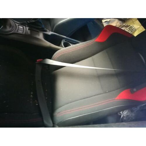 Toyota 86 Left Front Seatbelt ZN6 04/2012-Current