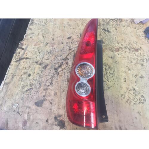 Ford Fiesta Left Tail Light WQ 10/2005-12/2008