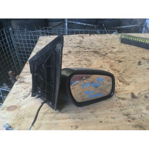 Ford Fiest WQ Right Door Mirror 10/05-12/08