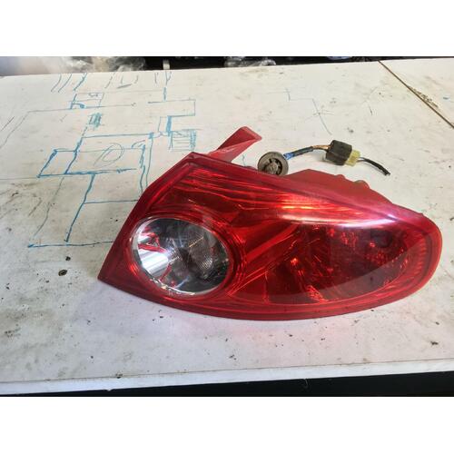 Holden Viva Right Tail Light JF 10/2005-04/2009