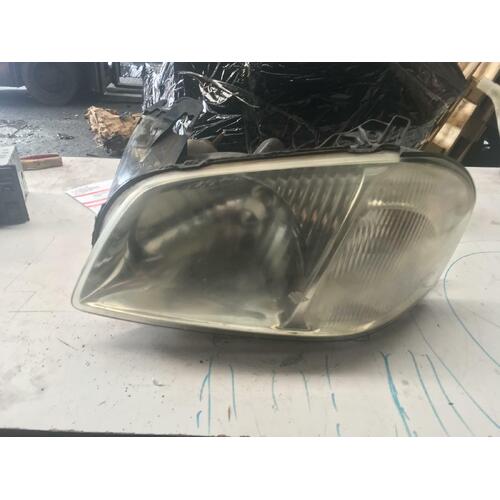 Mazda Tribute YU Left Headlight 02/2001-11/2003