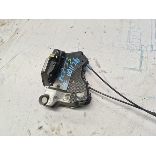 Toyota RAV4 Left Front Door Lock Mech ACA33 11/2005-12/2012