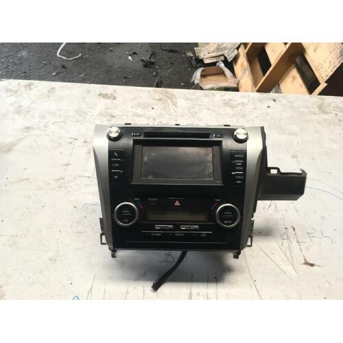 Toyota Aurion Head Unit GSV50 04/2012-08/2017