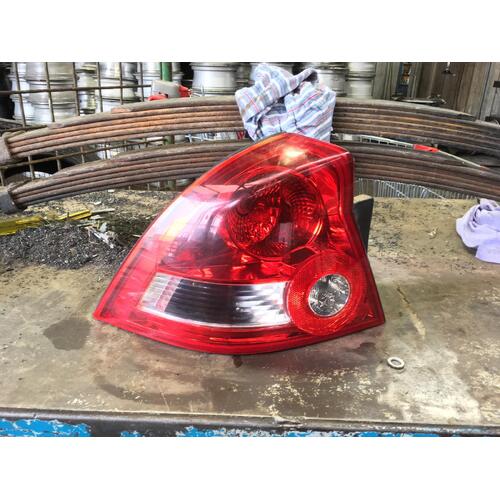 Holden Commodore Left Tail Light VY 09/2002-09/2003