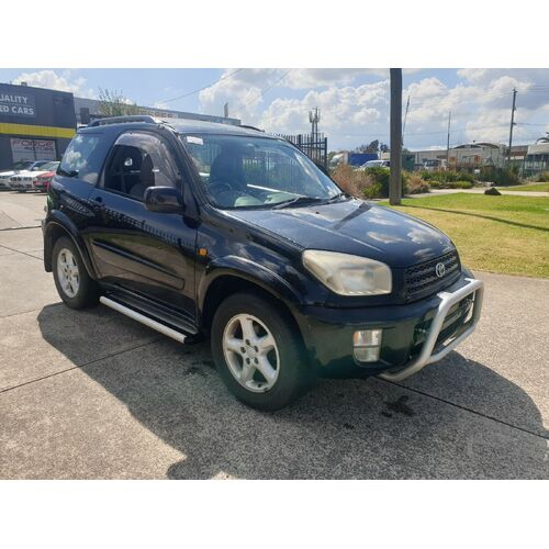 2001 Toyota Rav4 Cruiser 2 Door Manual