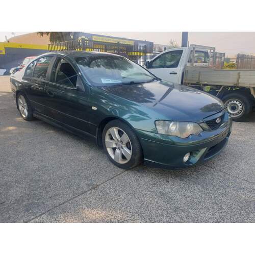 2006 Ford Falcon Bf xr6 automatic