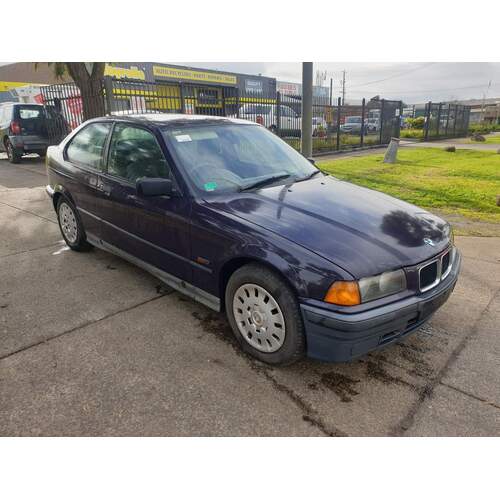 1996 Bmw 316i Hatch Manual