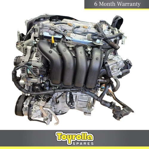 2ZR-FE Engine Toyota Corolla 1.8L Petrol ZRE152 ZRE153 03/2007-10/2013